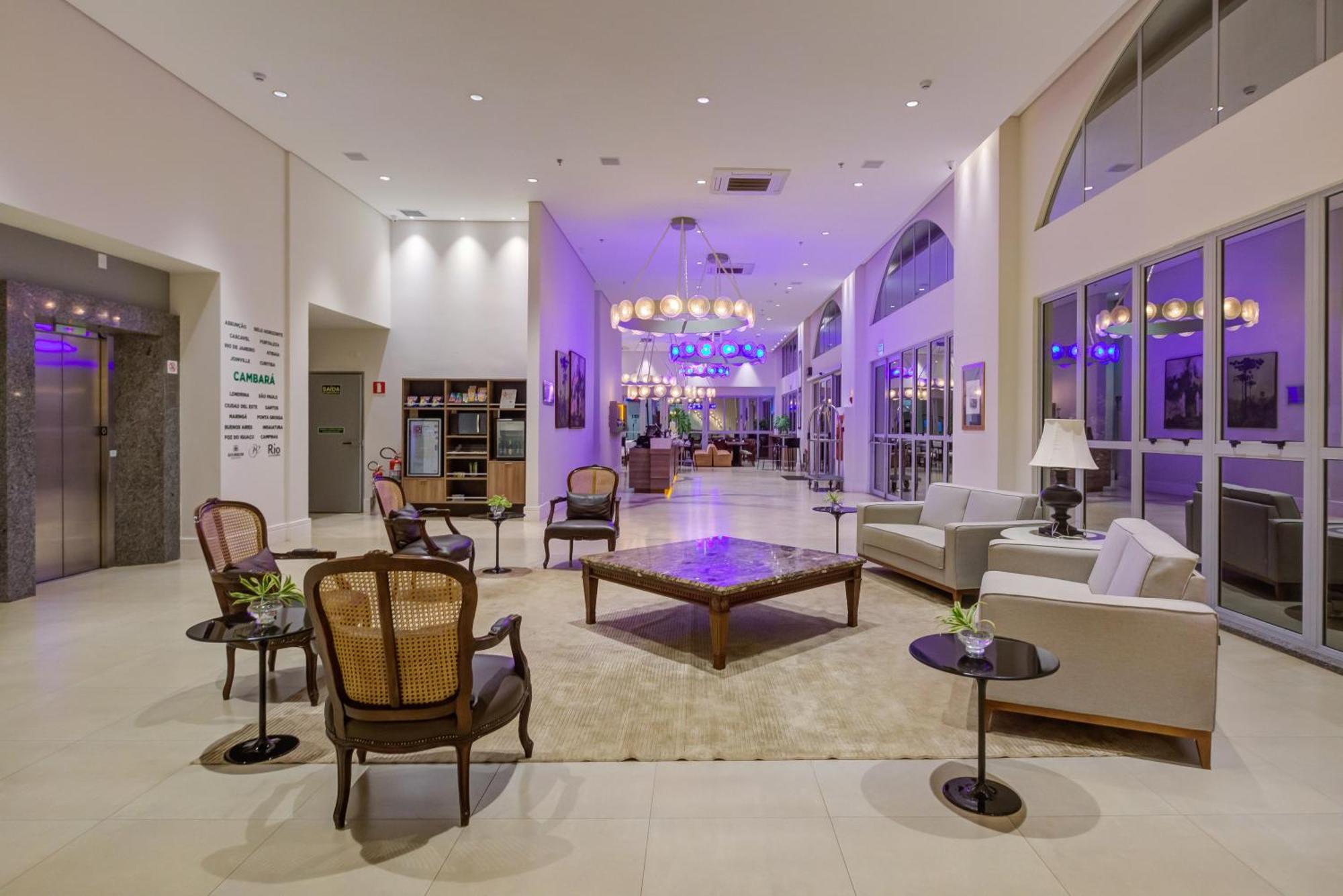 Bourbon Hotel Cambara Extérieur photo